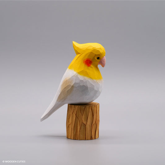 Classic White Cockatiel