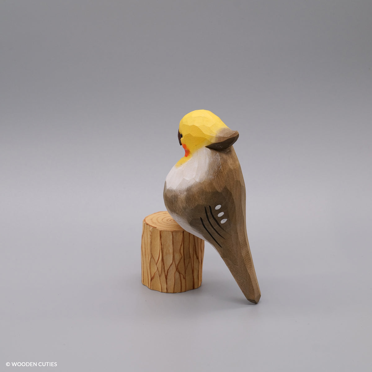 Classic Grey Cockatiel