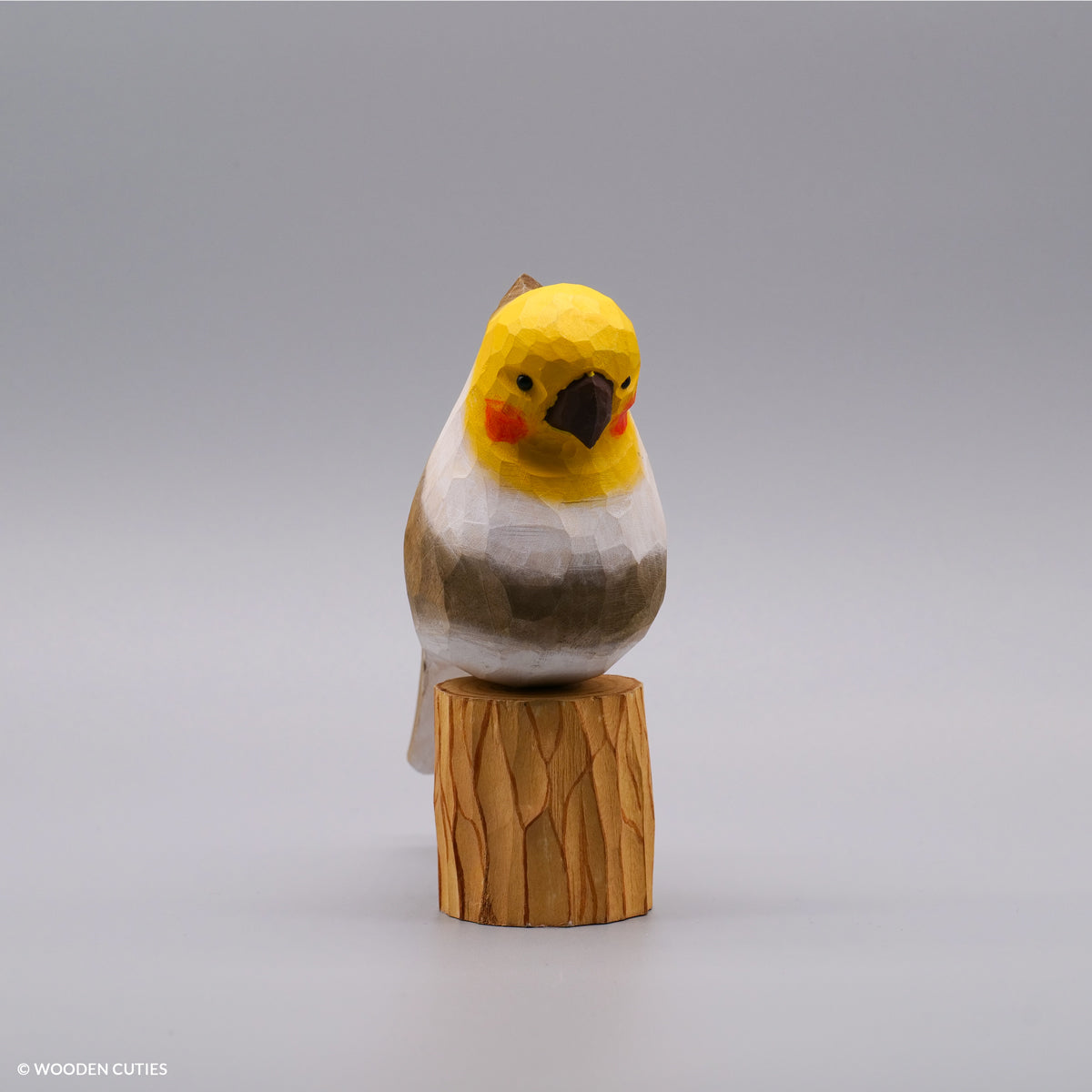 Classic Grey Cockatiel