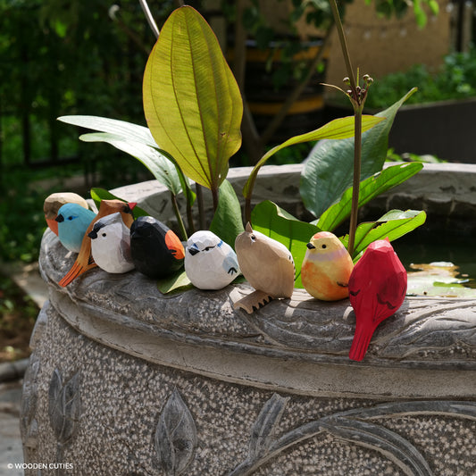 Set of 10 Classic Birds