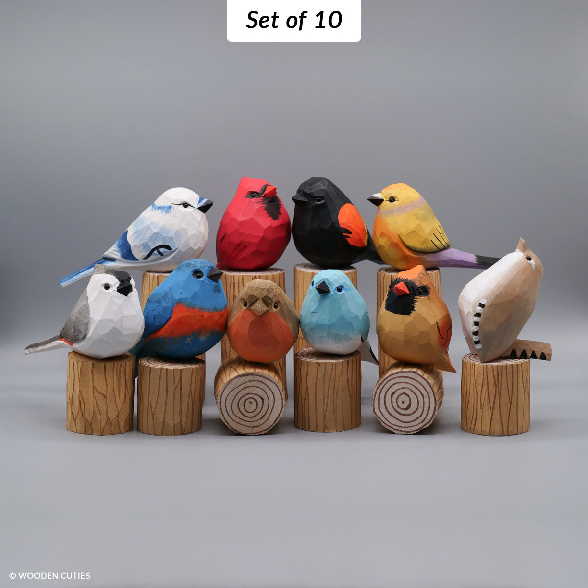 Handmade Birds