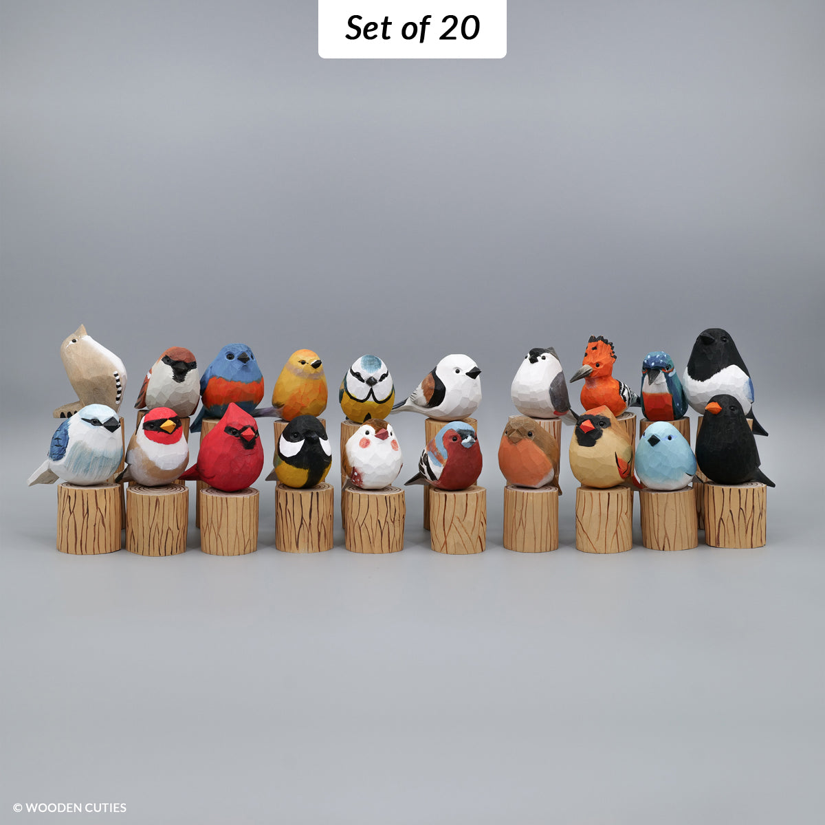 Handmade Birds