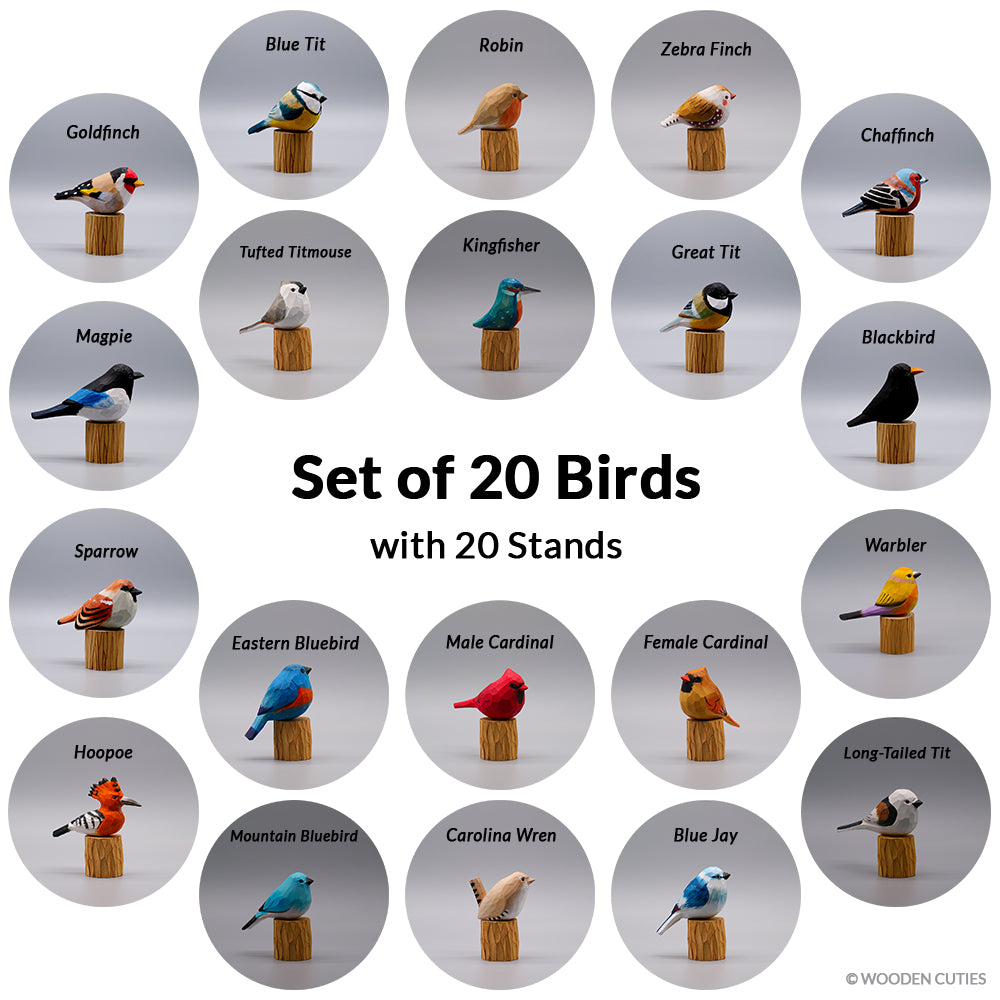 Handmade Birds