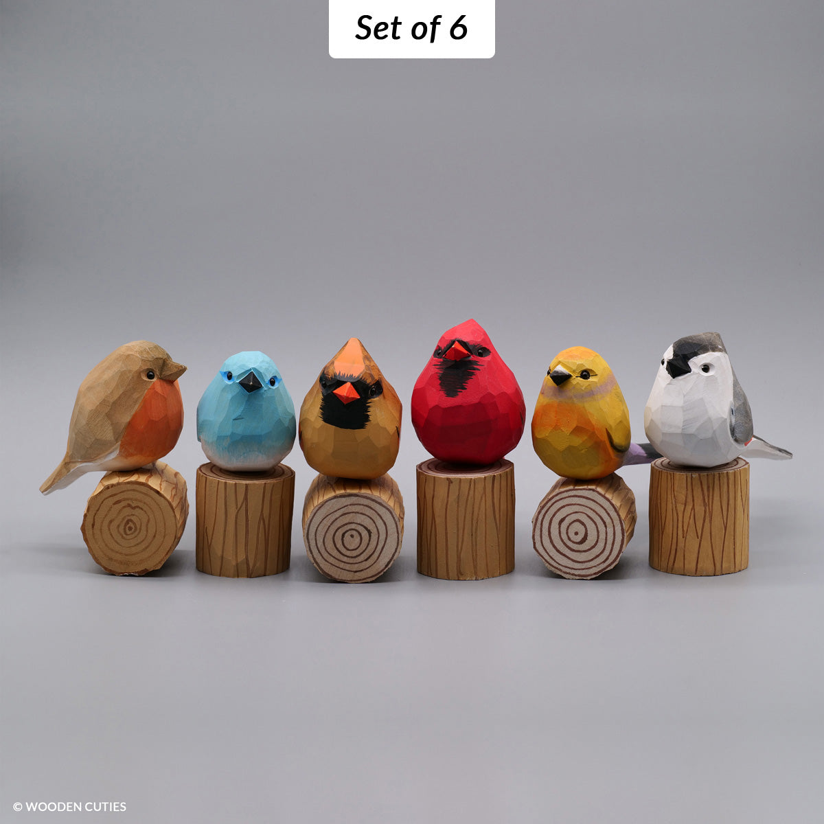 Handmade Birds